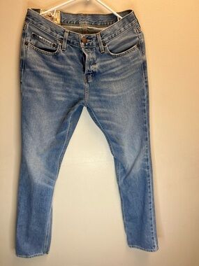 Hollister Men’s Light Wash Slim Jeans